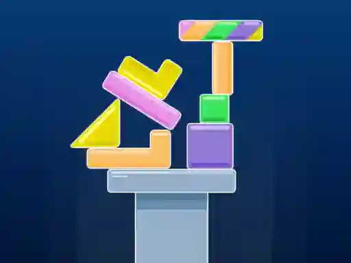 Игра Geometry Tower онлајн