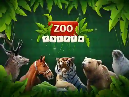 Игра ZOO Trivia онлајн