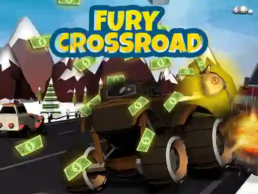 Игра Fury CrossRoad онлајн