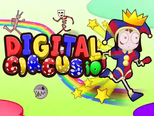 Игра Digital Circus IO онлајн