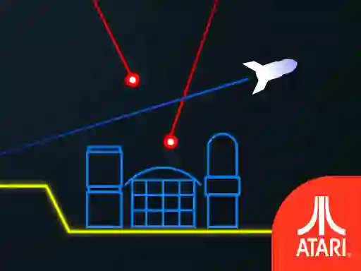 Игра Atari Missile Command онлајн
