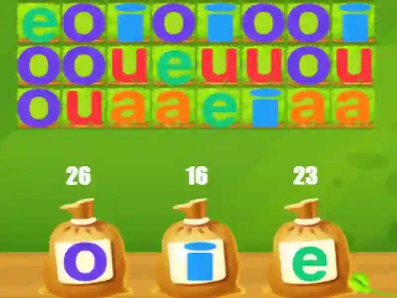 Игра Big Vowels Fun онлајн