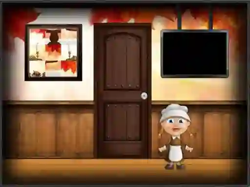 Игра Amgel Thanksgiving Room Escape 9 онлајн