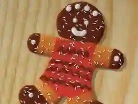 Игра Gingerbread Maker онлајн