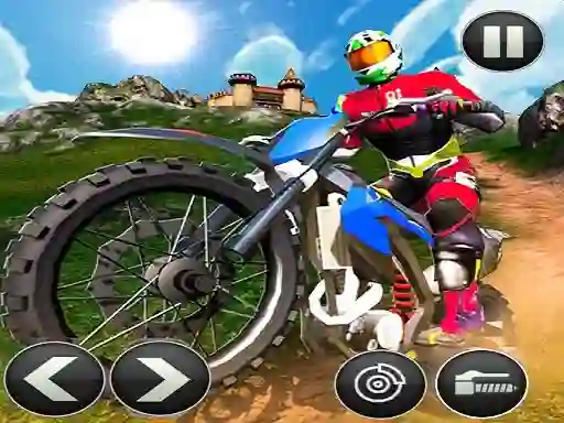 Игра Offroad Bike Race 3d онлајн