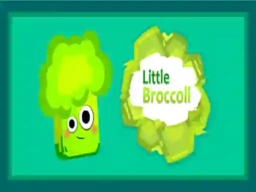 Игра Little Broccoli онлајн