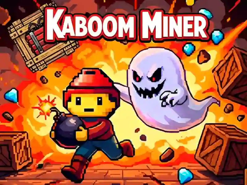 Игра Kaboom Miner онлајн