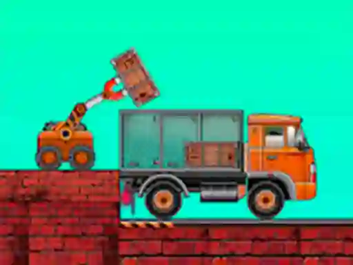 Игра Truck Loader Online онлајн
