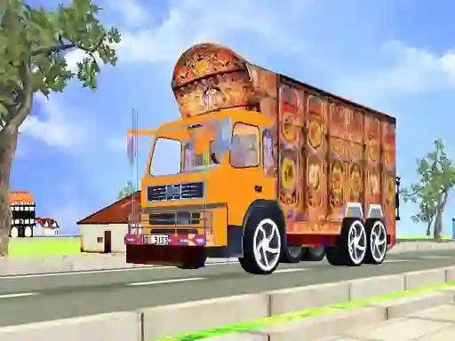 Игра Xtrem Impossible Cargo Truck Simulator онлајн