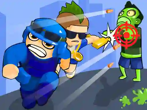 Игра Zombie Royale.io онлајн