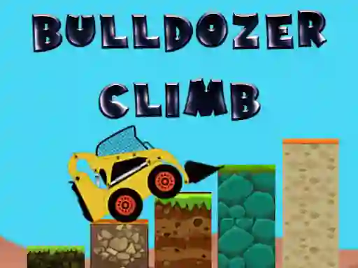 Игра Bulldozer Climb онлајн
