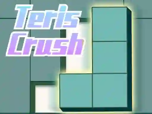 Игра Teris Crush онлајн