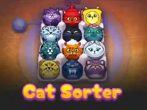 Игра CatSorter Puzzle онлајн
