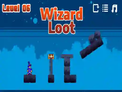 Игра Wizard Loot онлајн