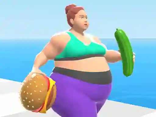 Игра Fat 2 Fit онлајн