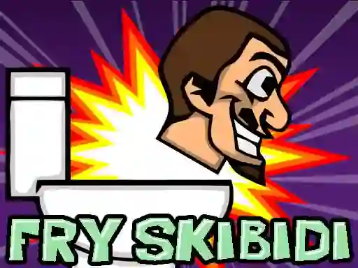 Игра Fry Skibidi онлајн