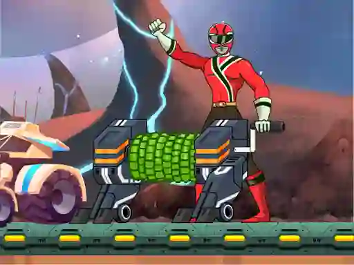 Игра Power Rangers Space Miner онлајн