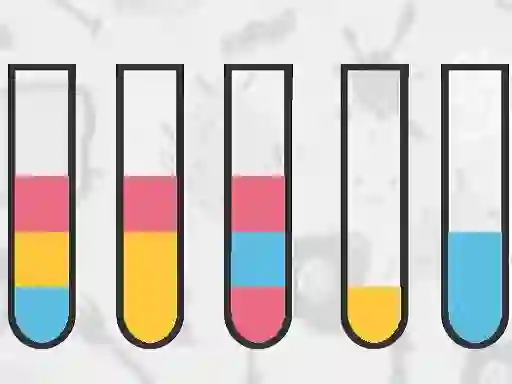 Игра Water Color Sorting онлајн