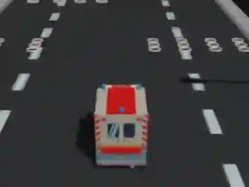 Игра Ambulance Rush онлајн