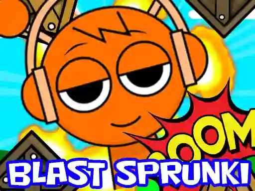 Игра Blast Sprunki онлајн