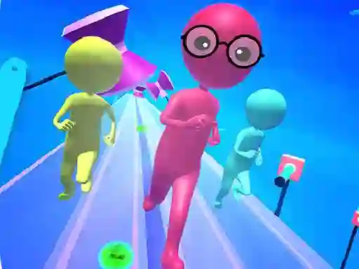 Игра Sky Race 3D онлајн