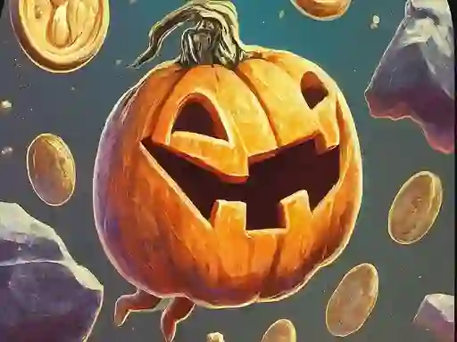 Игра Jump Pumpkin Jump онлајн