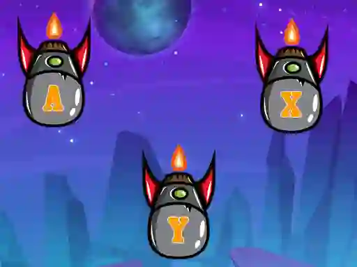 Игра Letter Dash онлајн