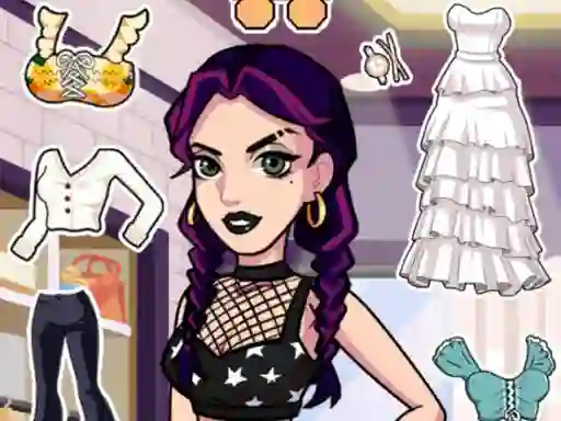 Игра Ball Jointed Doll Creator онлајн