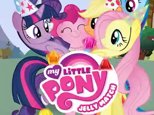 Игра My Little Pony Jelly Match онлајн