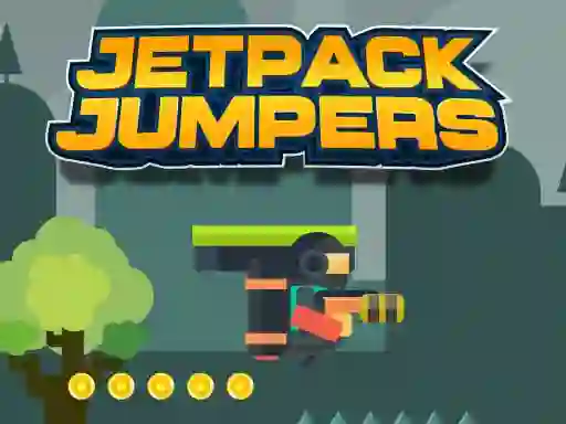 Игра Jetpack Jumpers онлајн