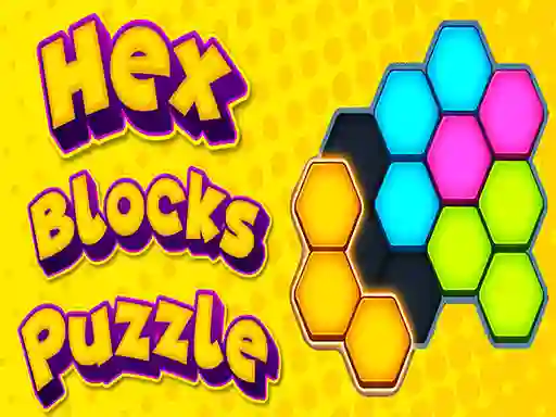 Игра Hex Blocks Puzzle онлајн