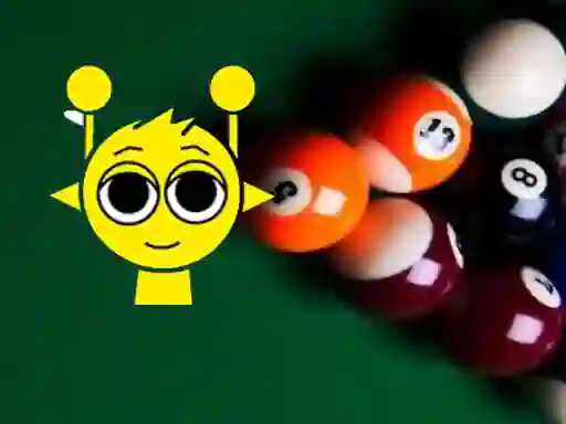 Игра Sprunki 2Players Billiard онлајн