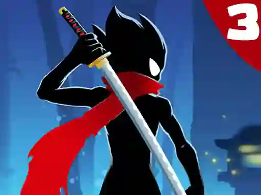 Игра Stickman Parkour 3 онлајн