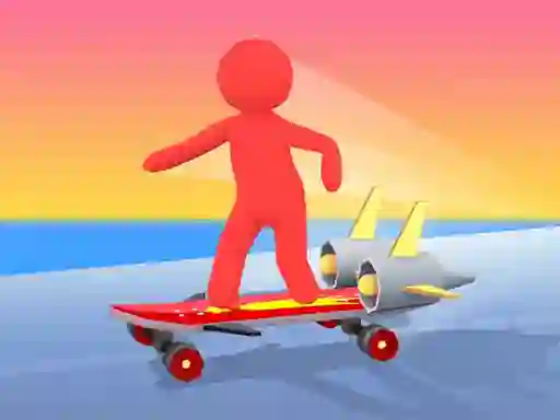 Игра Crazy Skate Race онлајн