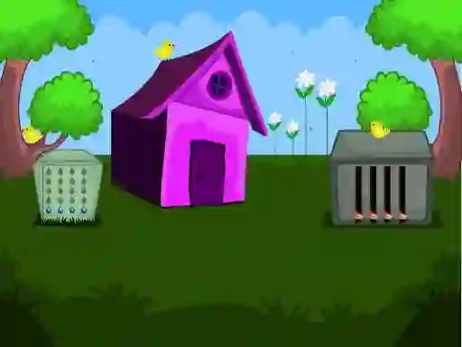 Игра Gold Crown Escape онлајн