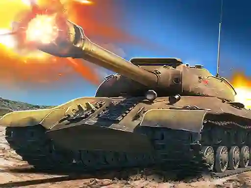 Игра WW2 War Tank 2022 онлајн