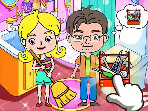 Игра Toka Boka Home Clean Up Design онлајн