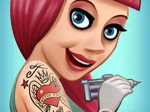 Игра Tattoo Salon онлајн