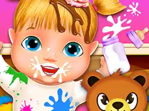 Игра Lina Babysitter онлајн