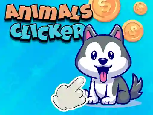 Игра Animals Clicker онлајн