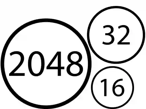 Игра Merge Numbers 2048 онлајн