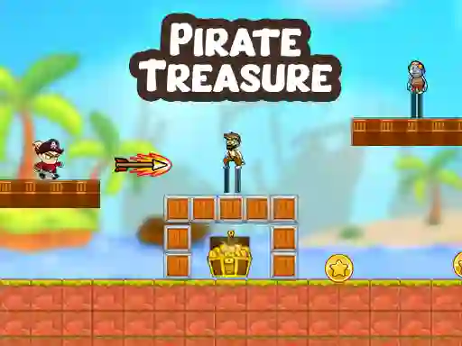 Игра PirateTreasure онлајн