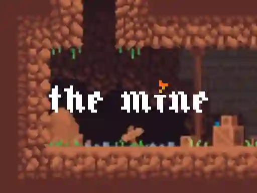 Игра The Mine онлајн