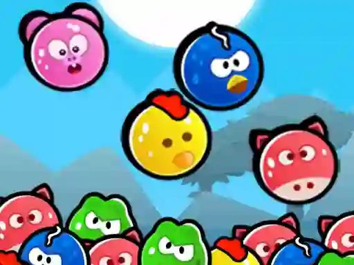 Игра Bubble Animal Saga онлајн