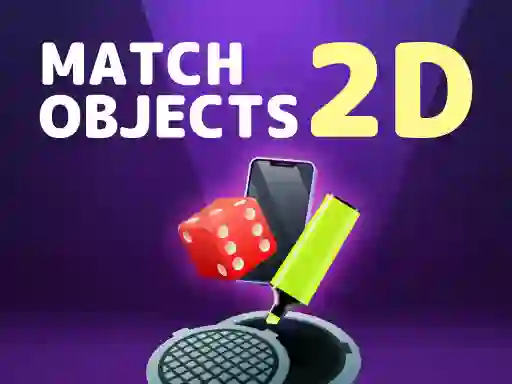 Игра Match Objects 2D: Matching Game онлајн