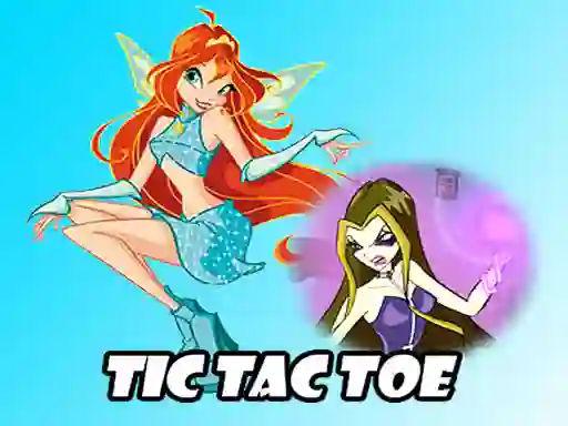 Игра Winx Tic Tac Toe онлајн
