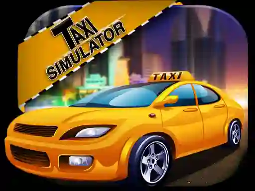 Игра City Taxi driving онлајн