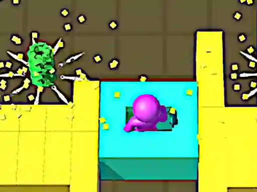 Игра Color Blades онлајн