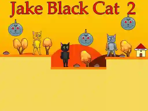 Игра Jake Black Cat 2 онлајн