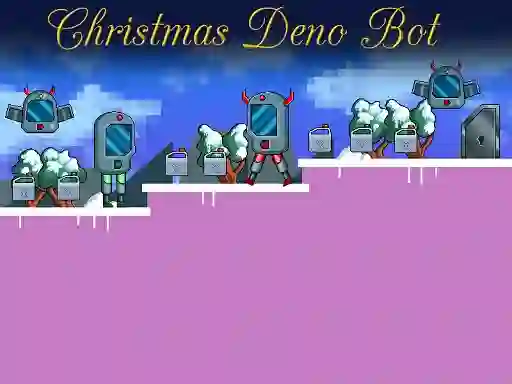 Игра Christmas Deno Bot онлајн